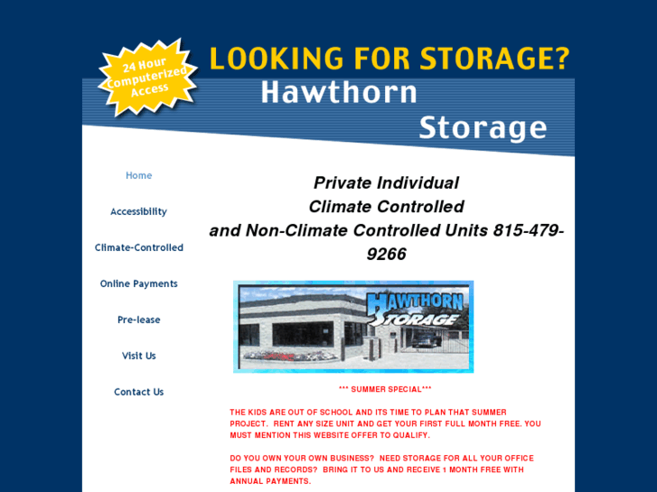 www.hawthornstorage.com