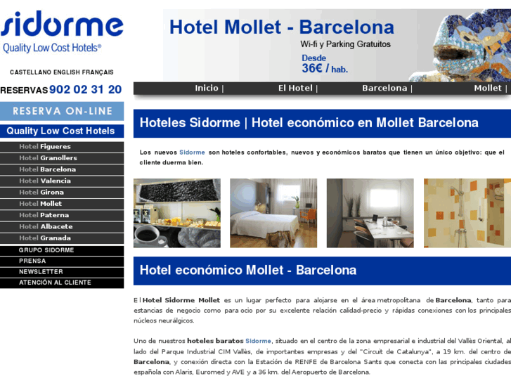 www.hotel-barcelona-sidorme.com