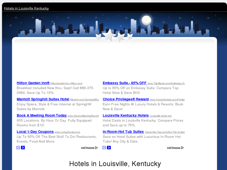 www.hotelsinlouisvillekentucky.com