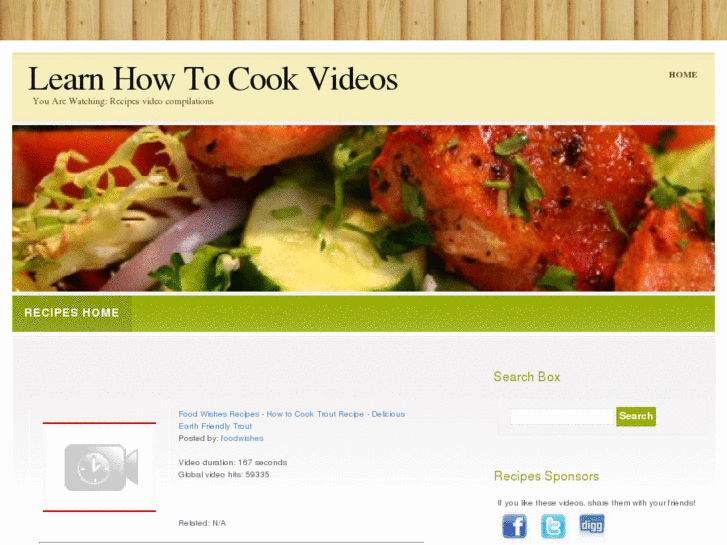 www.how2cookvideos.com