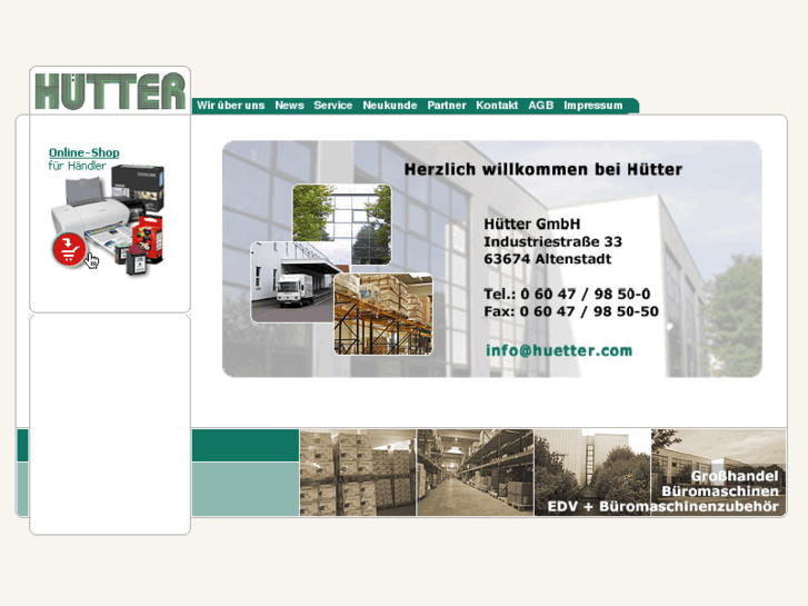 www.huetter.com