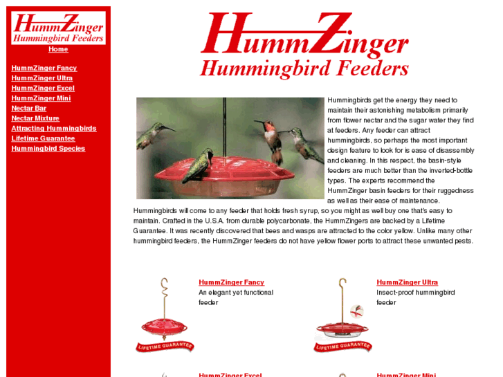 www.hummingbirdfeeder.biz