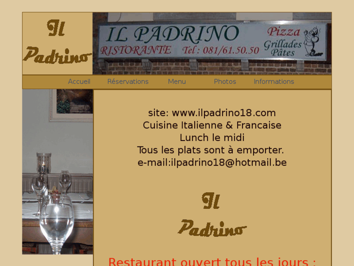 www.ilpadrino18.com