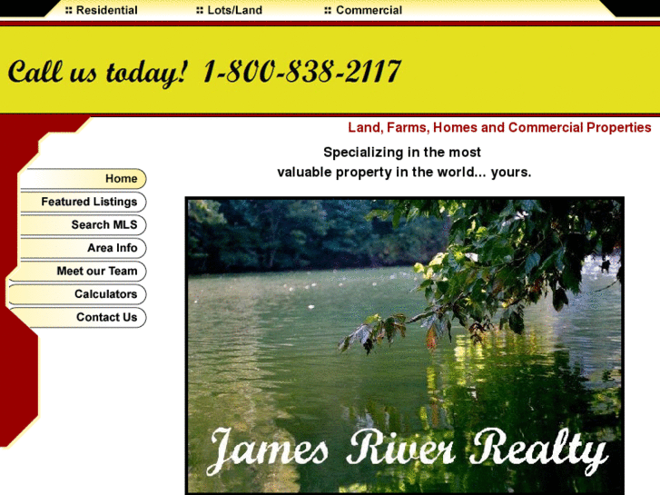 www.jamesriverrealtyva.com