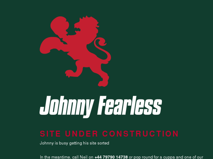 www.johnnyfearless.com