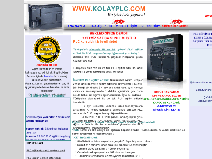 www.kolayplc.com