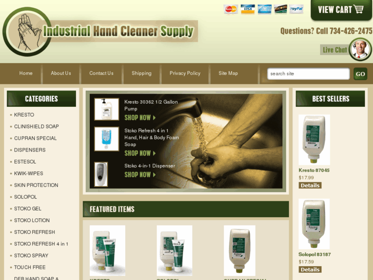 www.krestohandcleaner.com