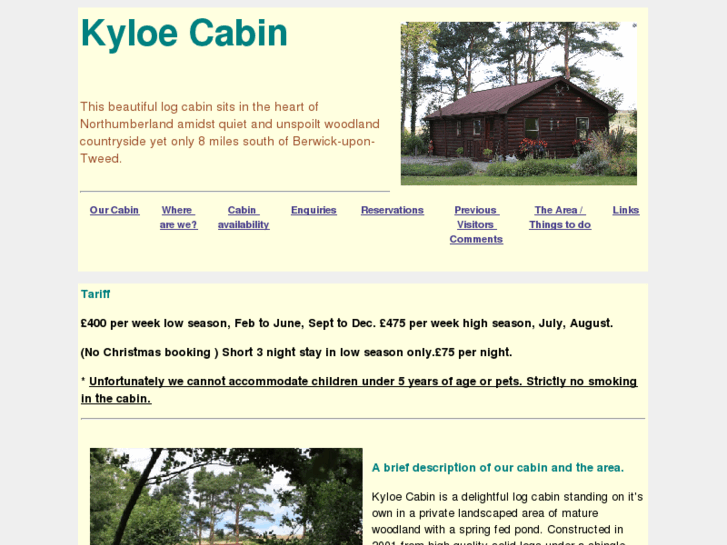 www.kyloecabin.com