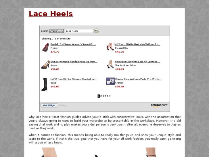 www.laceheels.com