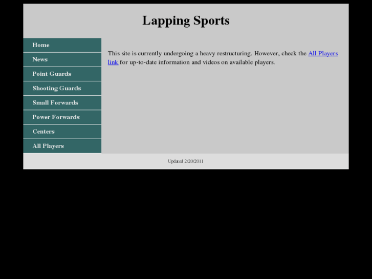 www.lappingsports.com