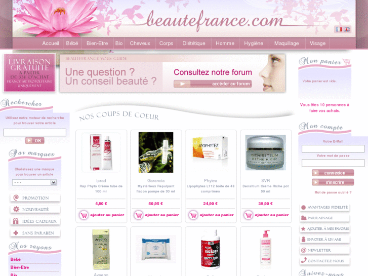 www.le-maquillage.net