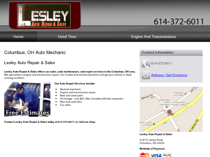 www.lesleyautorepair.com