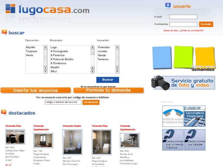 www.lugocasa.com