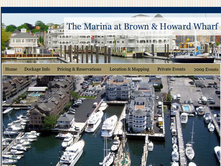 www.marinaatbrownandhowardwharf.com