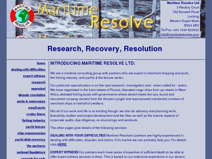 www.maritimeresolve.com