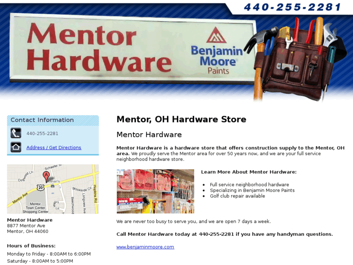 www.mentorhardware.com