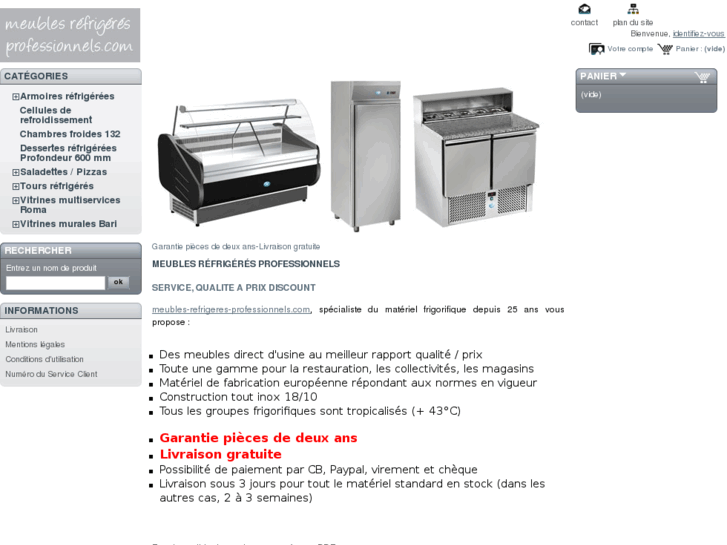 www.meubles-refrigeres-professionnels.com