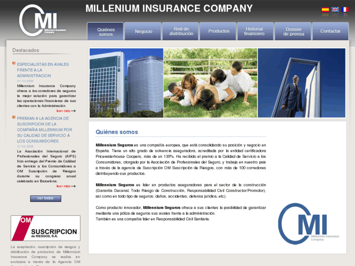 www.millenniumseguros.com