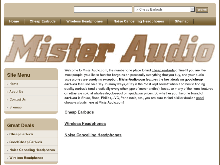 www.misteraudio.com