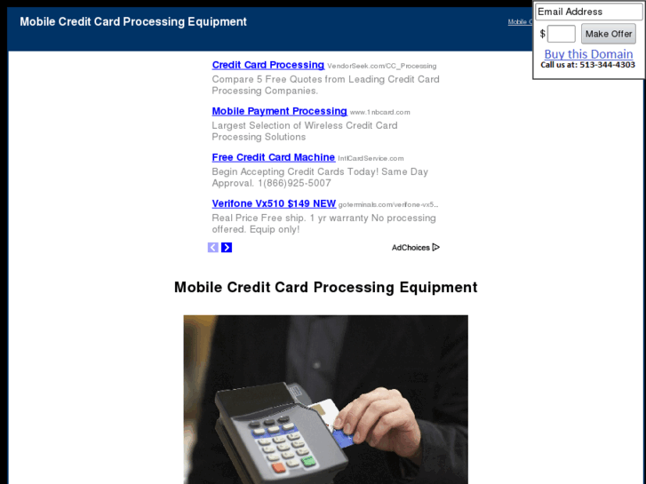 www.mobilecreditcardprocessingequipment.com