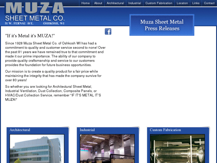 www.muzasheetmetal.com