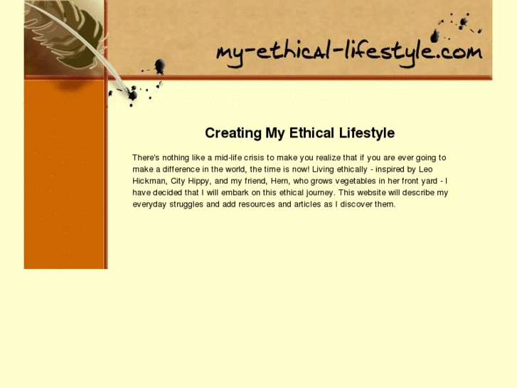 www.my-ethical-lifestyle.com