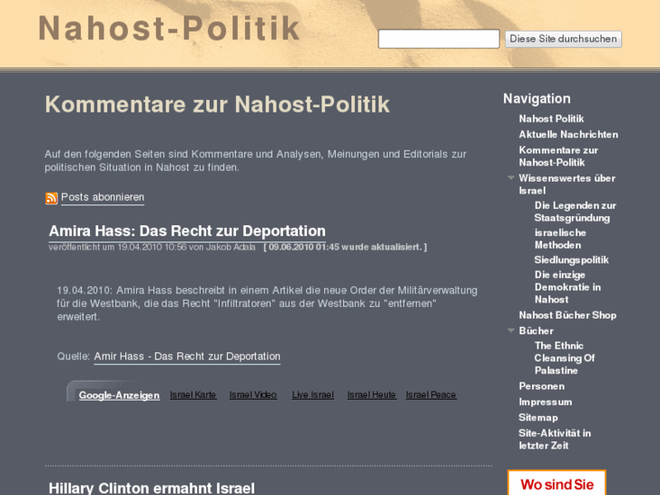 www.nahost-politik.info