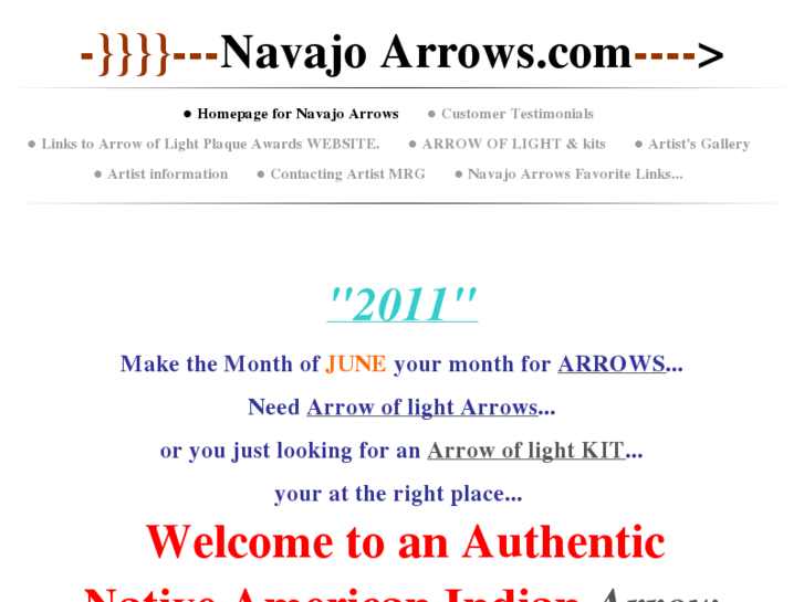 www.navajoarrows.com