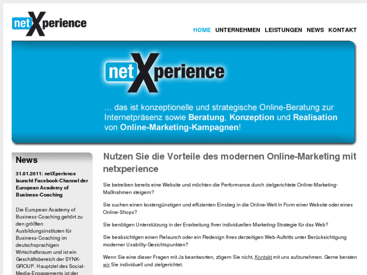 www.netxperience.eu