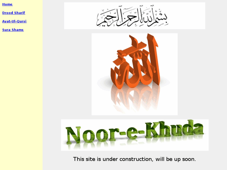 www.noorekhuda.org