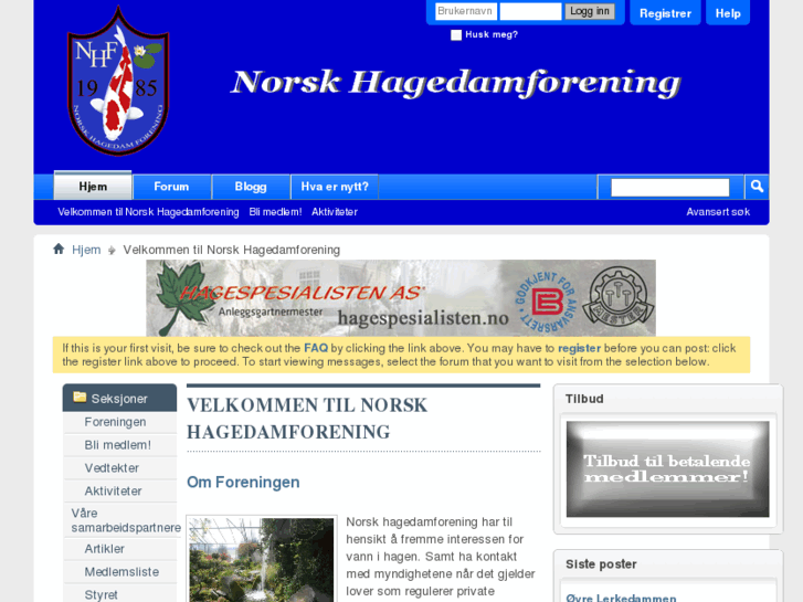 www.norskhagedamforening.no