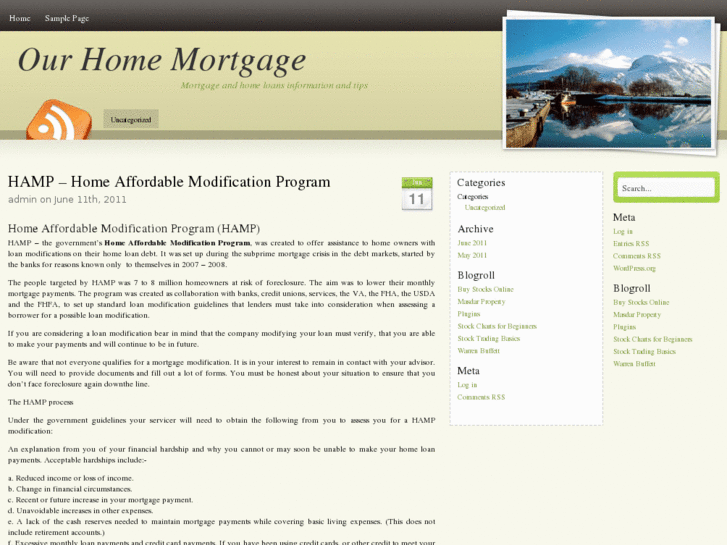 www.ourhomemortgage.com