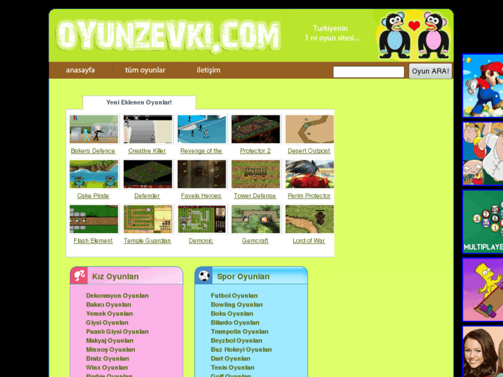 www.oyunzevki.com