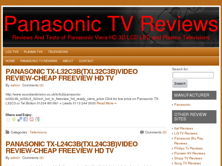 www.panasonictvreviews.co.uk