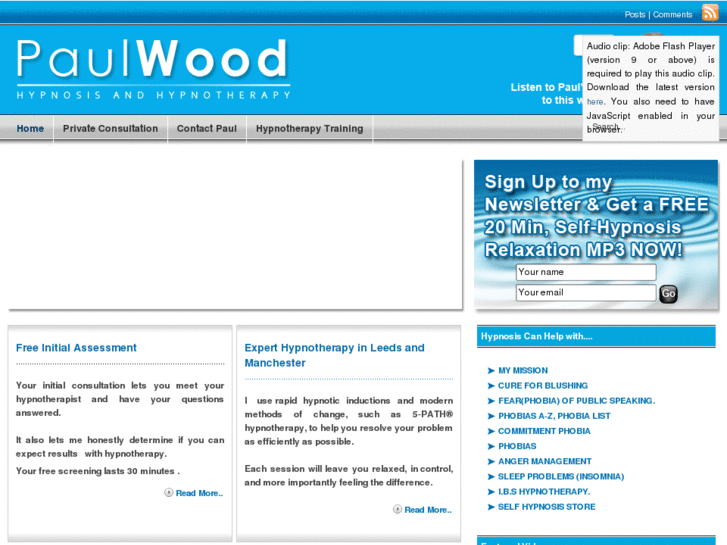 www.paulwood-hypnosis.com