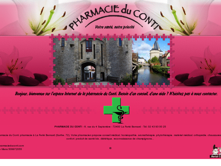 www.pharmacieduconti.com