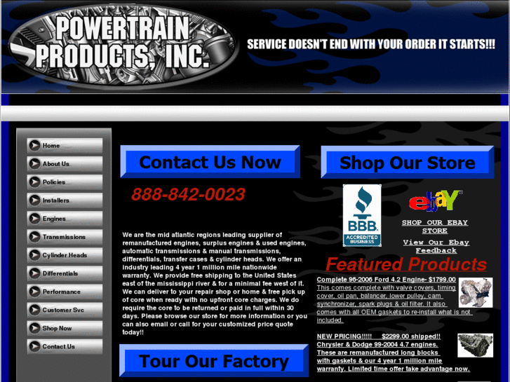 www.powertrainproducts.net