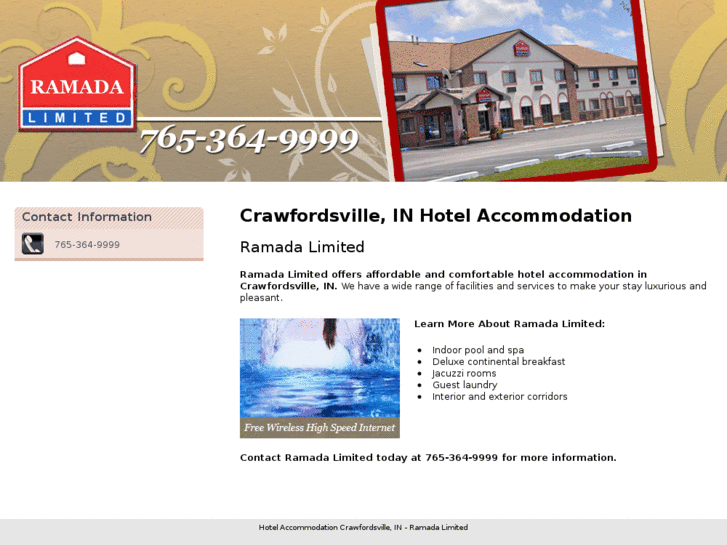 www.ramadacrawfordsville.com