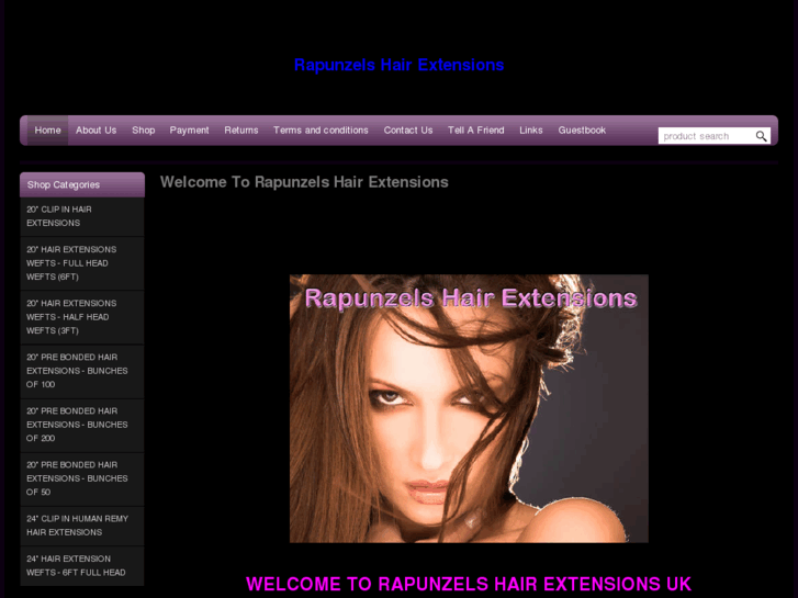 www.rapunzelshairextensions.com