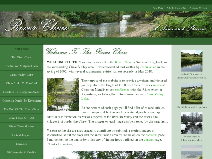 www.riverchew.co.uk