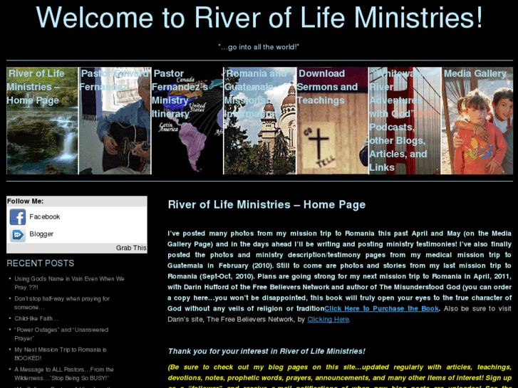 www.riveroflife.net