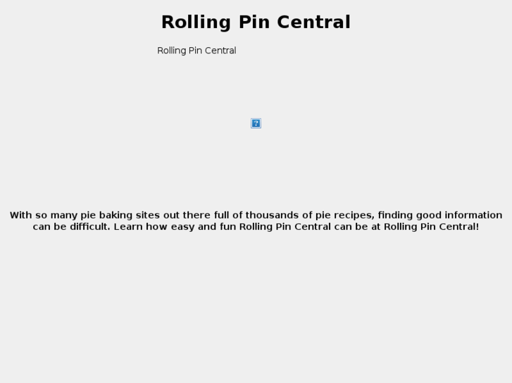 www.rollingpincentral.com