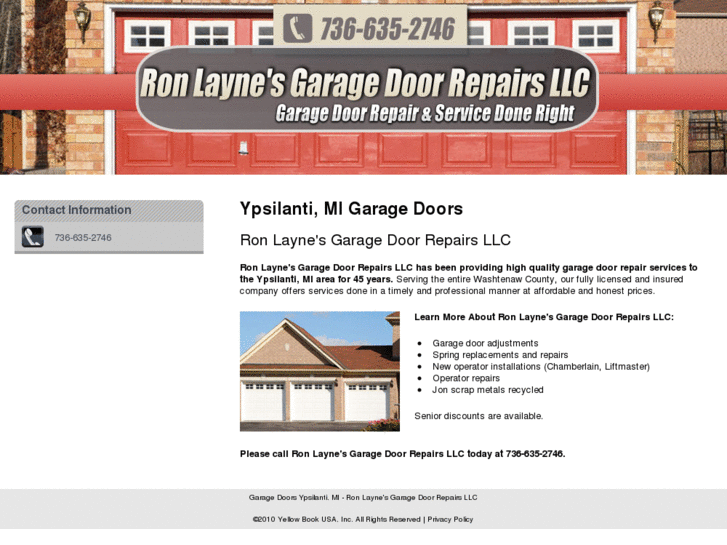 www.ronlaynesgaragedoorrepair.com