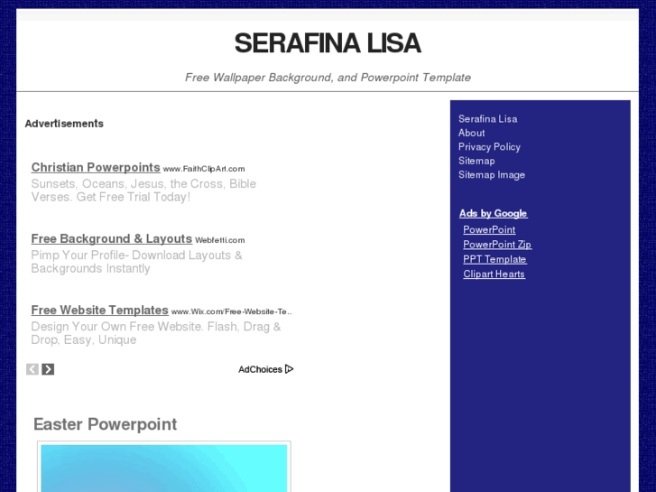 www.serafinalisa.com