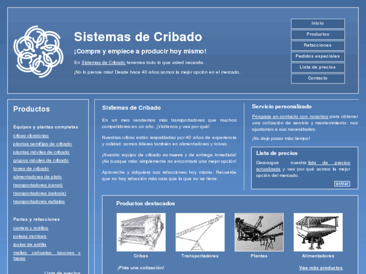 www.sistemasdecribado.com
