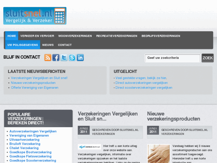 www.sluitsnel.nl