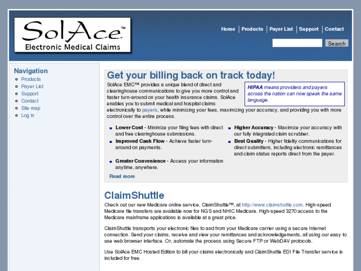 www.solacesoftware.net
