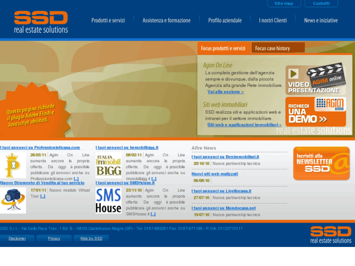 www.ssd.it