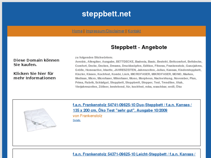 www.steppbett.net