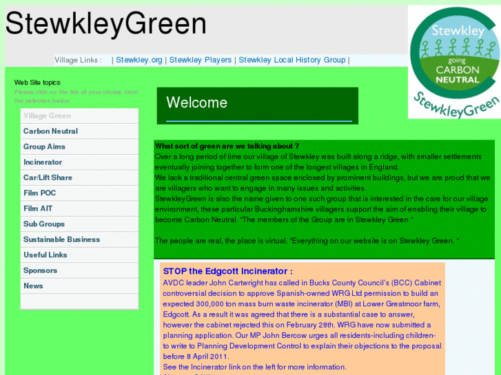 www.stewkleygreen.org.uk